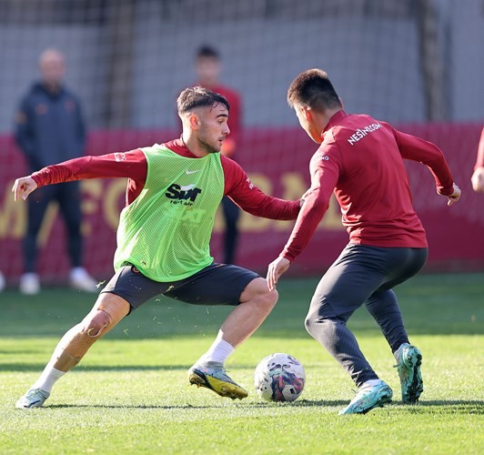Galatasaray, Sivasspor maçı hazırlıklarına başladı
