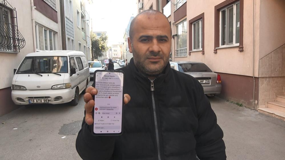 Bursa’da dolandırıcıların kullandığı yöntem pes dedirtti!