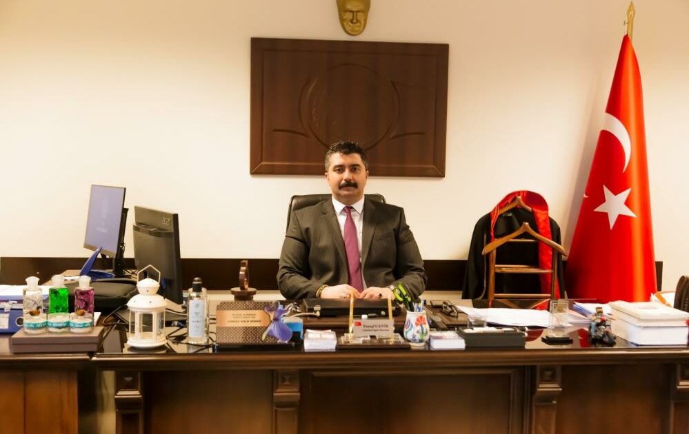 Mustafakemalpaşa’da yeni Cumhuriyet Savcısı göreve başladı