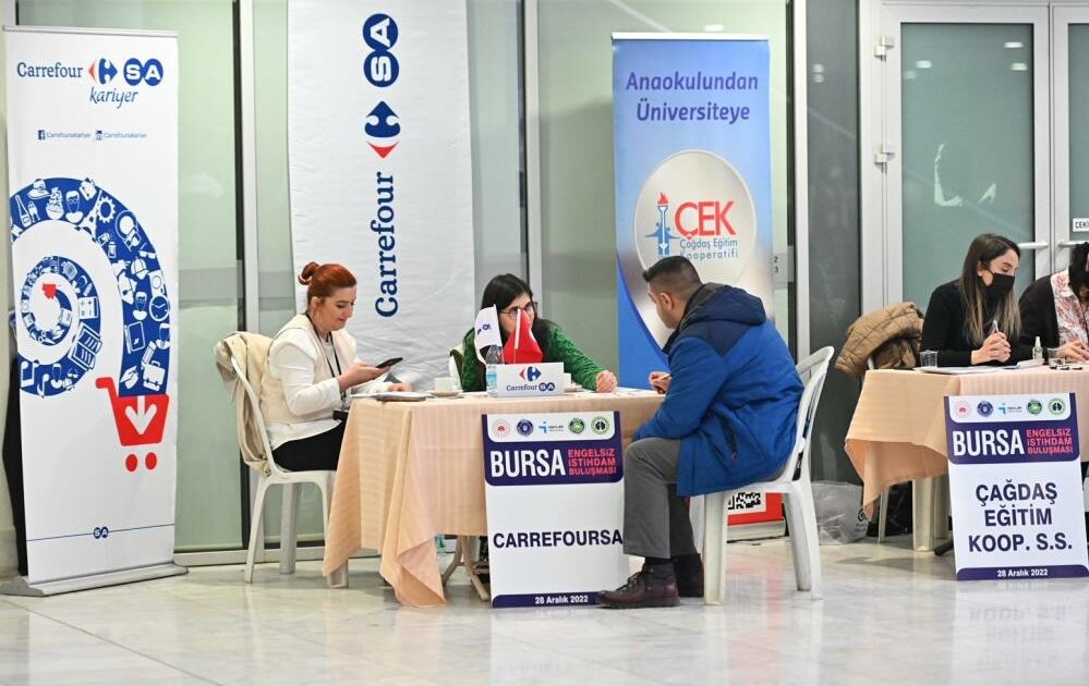 Bursa’da engelli vatandaşların iş bulması kolaylaşacak