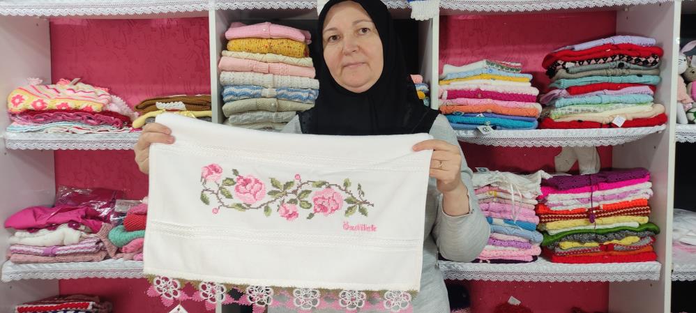 Bursa’da kadınlara destek!
