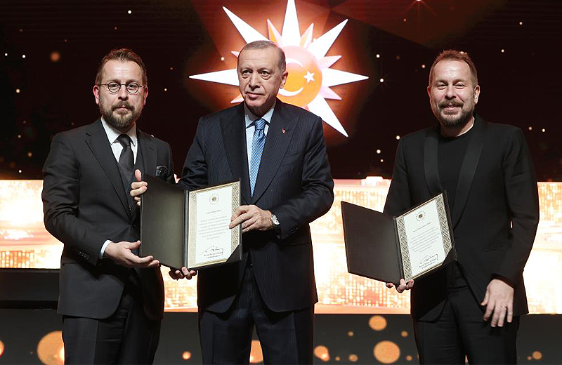 Cumhurbaşkanı Erdoğan, Akkor kardeşleri barıştırdı