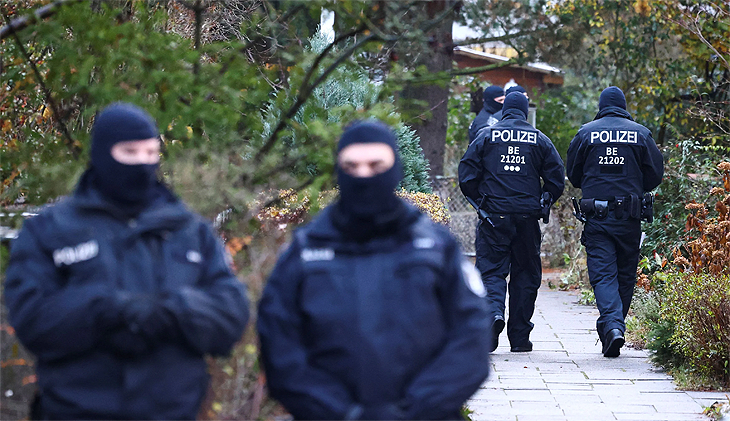 Almanya’da darbe operasyonu: 8 kişi tutuklandı