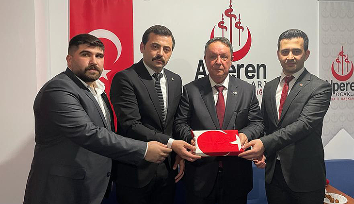 Ekrem Alfatlı: Ocağımız Alperen Ocakları, partimiz Büyük Birlik Partisi’dir