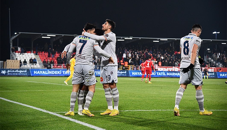 Başakşehir, Süper Lig’e galibiyetle döndü