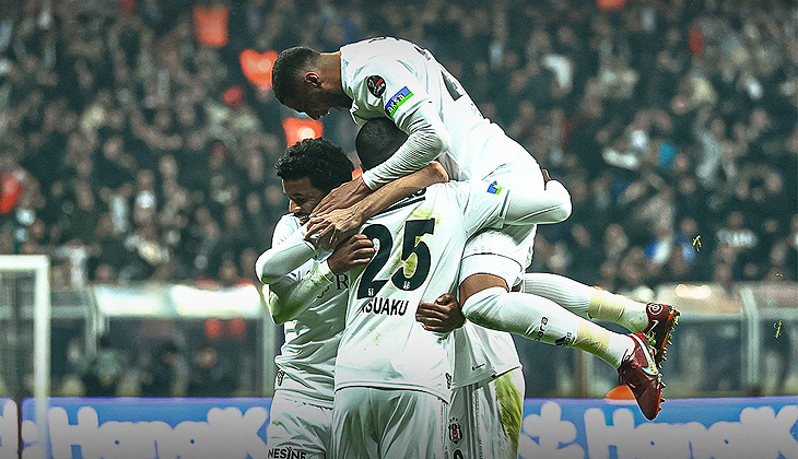 Beşiktaş, Adana Demirspor’u tek golle geçti