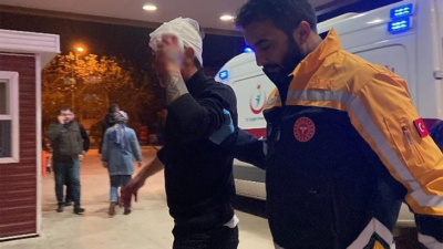 Bursa’da olaylı gece: Tartıştığı kişinin başında şişe kırdı