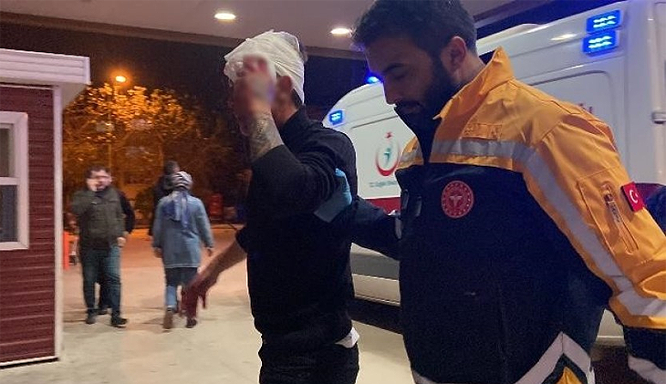 Bursa’da olaylı gece: Tartıştığı kişinin başında şişe kırdı