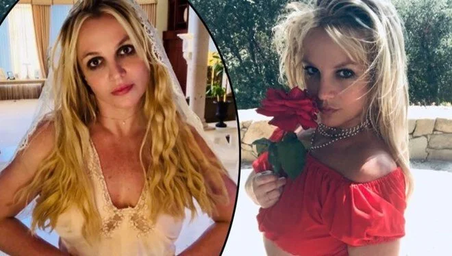 Britney Spears: Kendimle evlendim