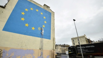 Banksy’nin 1 milyon sterlinlik eseri yıkılabilir