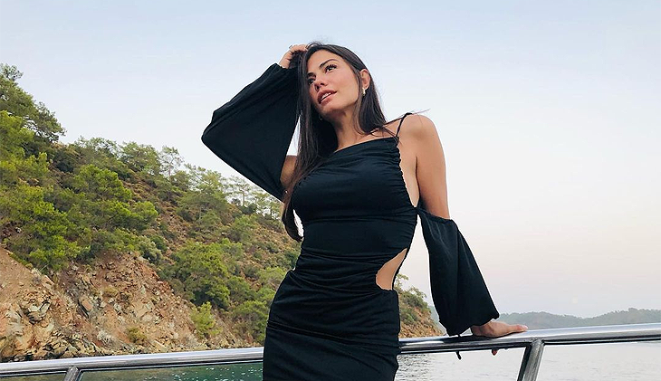 Demet Özdemir’den yeni pozlar