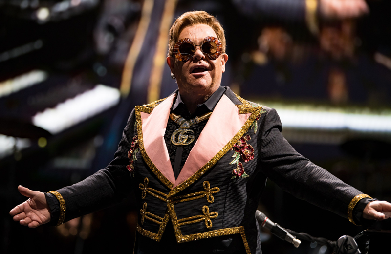 Elton John müziğe veda ediyor