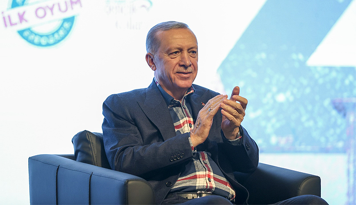 Erdoğan, Erzurum’da gençlerle buluştu