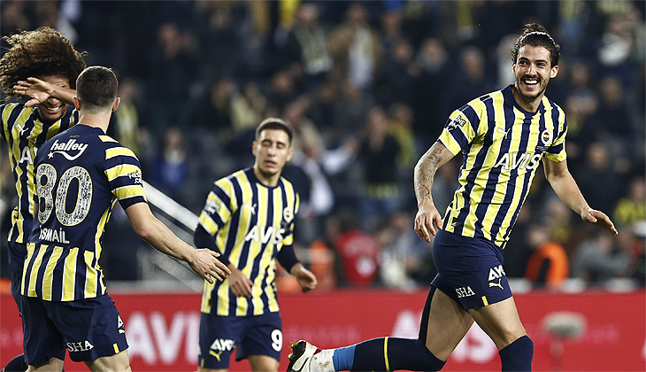 Fenerbahçe maç fazlasıyla yeniden lider