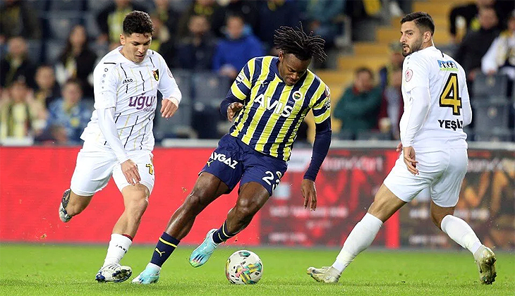 Fenerbahçe kupada son 16’da