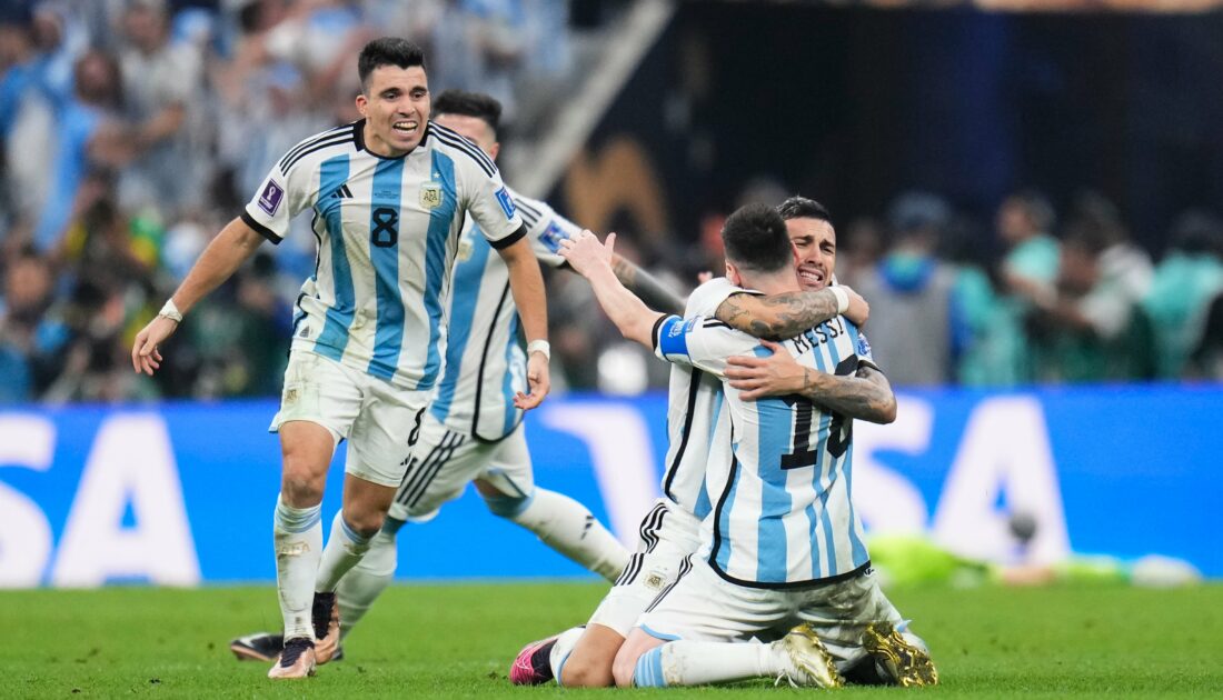 2022 FIFA Dünya Kupası’nda şampiyon Arjantin