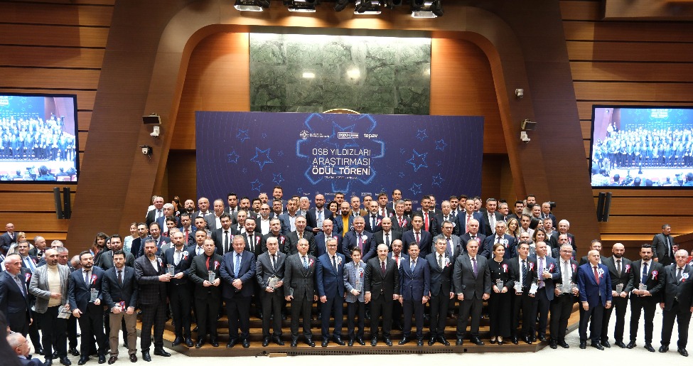 Bursa OSB firmalarına ödül yağdı