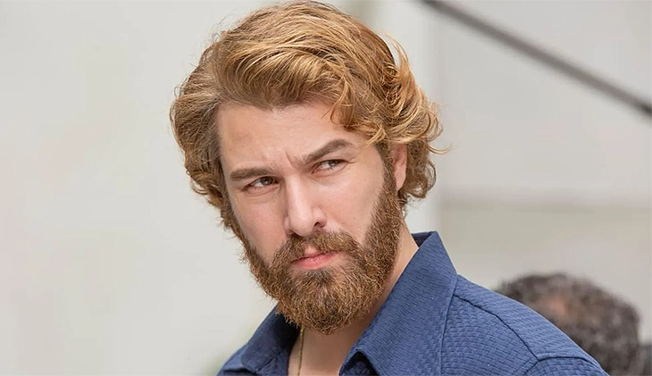 Furkan Palalı yeni dizisi için imaj değiştirdi