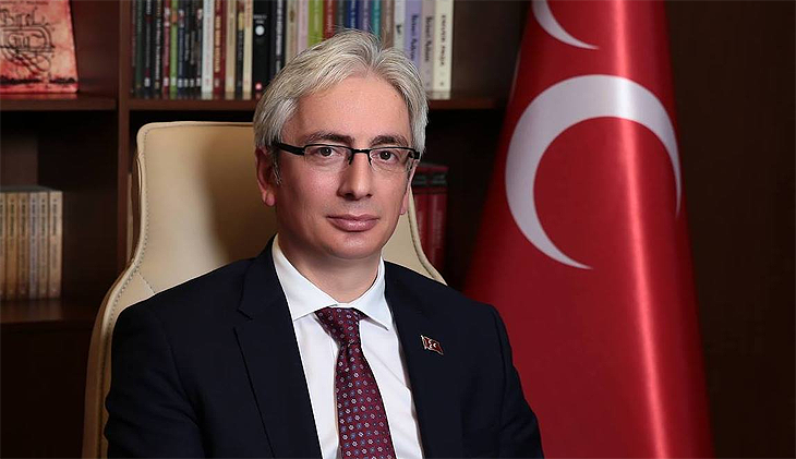MHP İstanbul İl Başkanı Gür, görevinden istifa etti