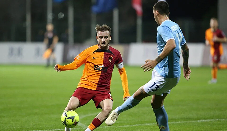 Galatasaray, hazırlık maçında Lazio’ya yenildi