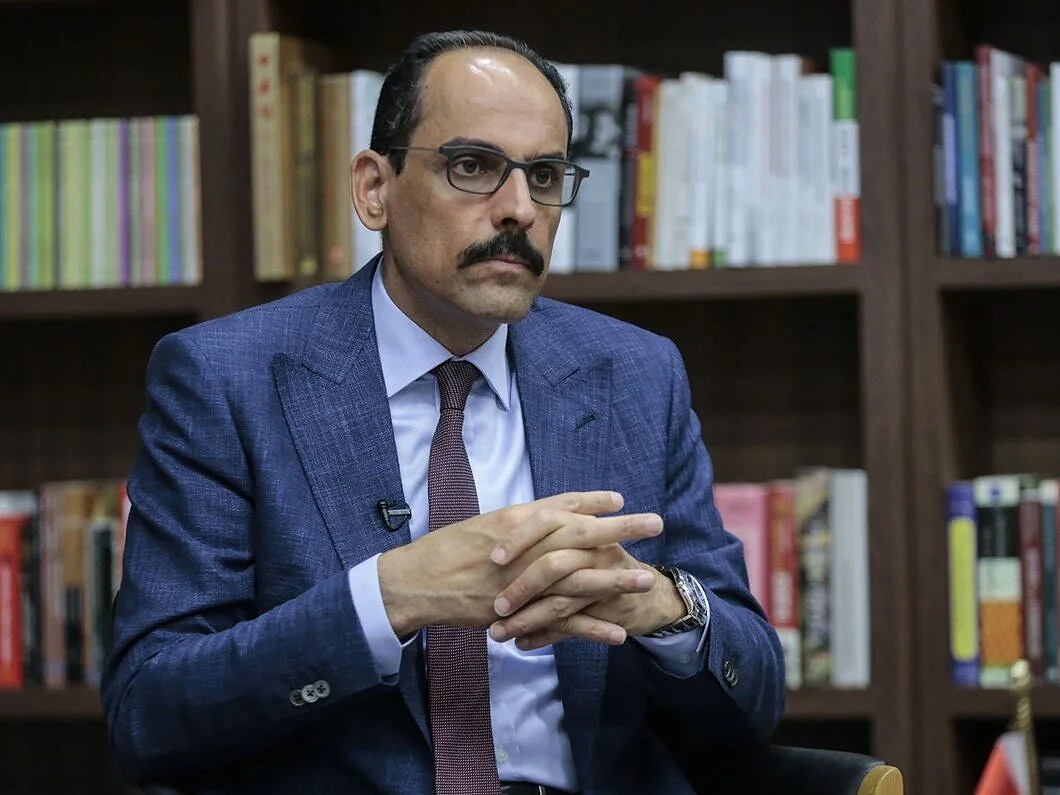 Kalın’dan İsveçli gazeteciye tepki: Röportajı yarıda kesti