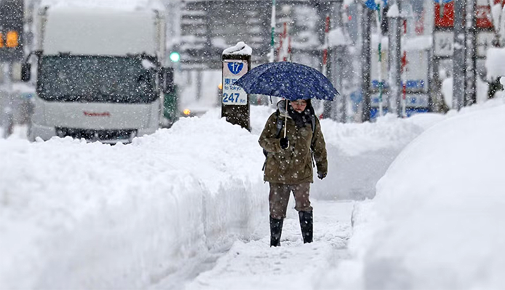 Japonya’da şiddetli kar yağışı: 3 ölü, 10 yaralı