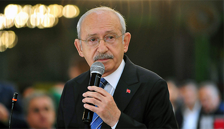 Kılıçdaroğlu: Mansur Bey, belediye başkan adayımızdır