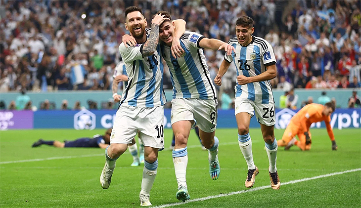 Dünya Kupası’nda ilk finalist Arjantin