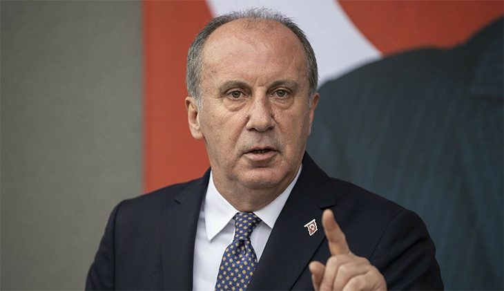 Muharrem İnce’den CHP’ye sert eleştiri