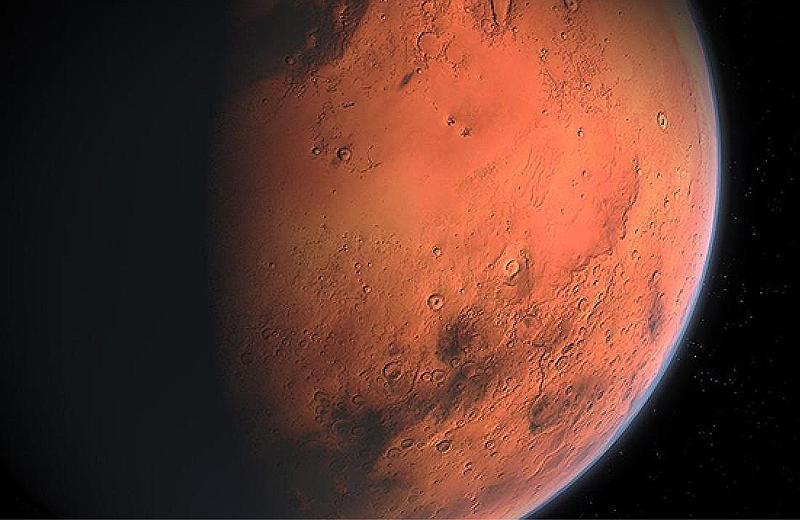 NASA araştırmacıları: Mars’ta rüzgar enerjisiyle yaşanabilir
