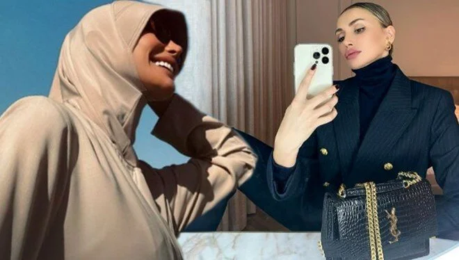 Emina Jahovic Umre’ye gitti