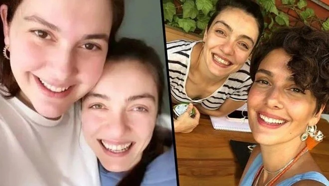 Bergüzar Korel’den ‘Yılın Kadını’ seçilen Merve Dizdar’a tebrik