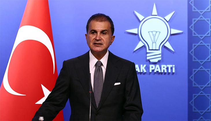 AK Parti Sözcüsü Çelik’ten İsrail’e tepki