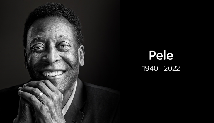 Futbolun elçisi: Pele