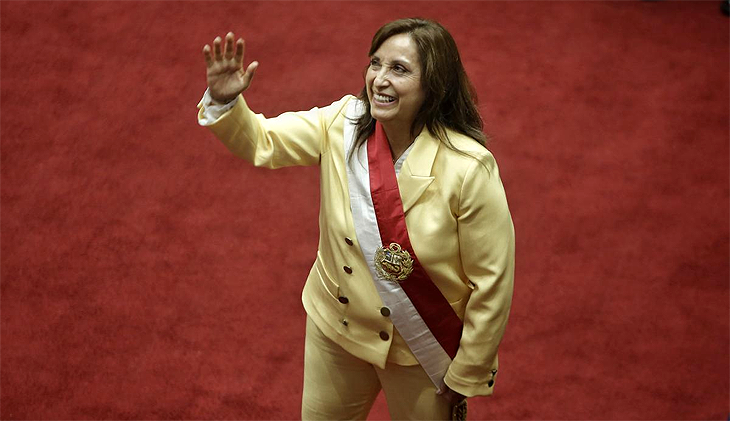 Peru’da yeni Cumhurbaşkanı Dina Boluarte yemin etti