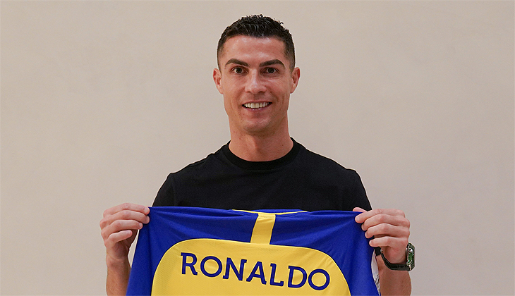 Cristiano Ronaldo resmen Al Nassr’da