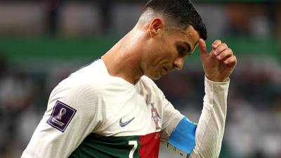 Ronaldo, 14.5 yıl sonra ilk kez yedek