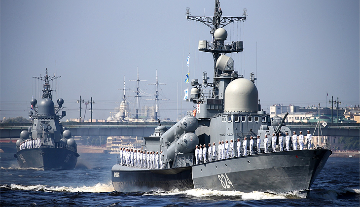 ABD, Rus donanmasını hedef aldı: 10 kuruluşa yaptırım