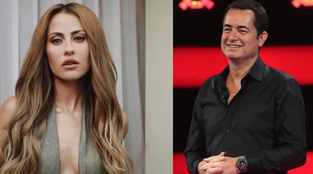Acun Ilıcalı’dan Derya Uluğ’a göğüs dekoltesi sansürü