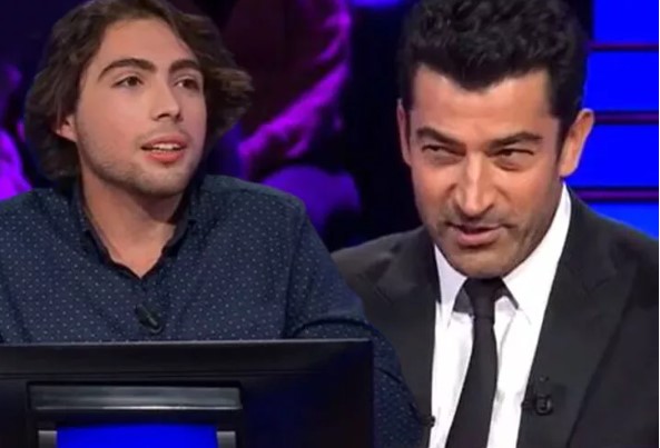Sakız çiğneyen yarışmacı Kenan İmirzaloğlu’nu rahatsız etti!