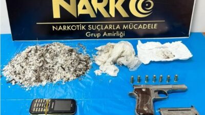 Bursa’da uyuşturucu zanlısı tutuklandı