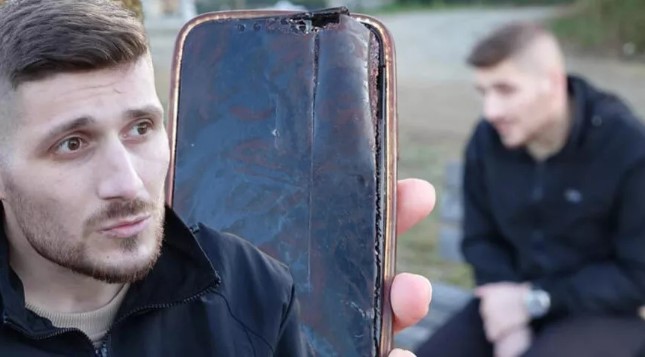Uzman çavuşun mücize kurtuluşu! Kurşun cep telefonuna ispat etti