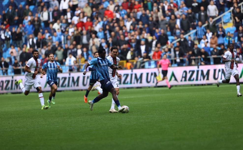 Adana Demirspor evinde Karagümrük’ü geçti