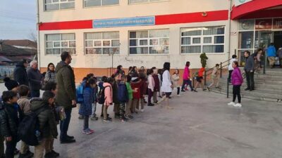 Düzce’de deprem sonrası okullar açıldı