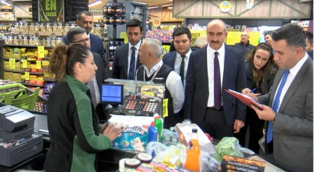 Ticaret Bakanlığı’ndan marketlerde ‘fahiş fiyat’ denetimi
