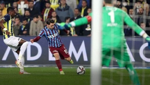 Trabzonspor 2-0 Fenerbahçe