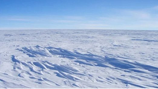 NASA Dünya’daki en soğuk noktayı paylaştı