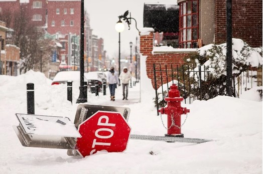 ABD’de soğuk fırtınasında 65 kişi öldü