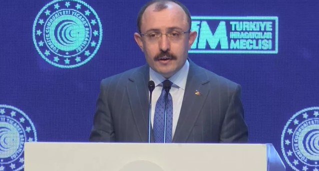 Bakan Muş: Firmalarımızın küresel pazarlarda boy göstermelerini sağlıyoruz