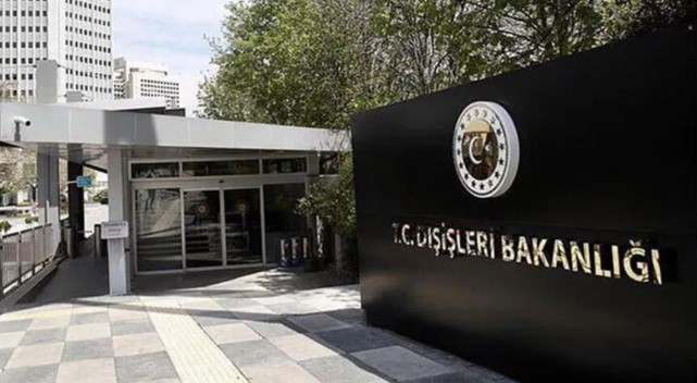 Dışişleri Bakanlığı’ndan Avrupa Birliği’nin aldığı kararlara tepki